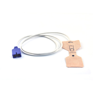 Capteur Spo2 jetable compatible Nelllcorr/Mindray Oxi MAX-P l'utilisation pédiatrique capteur Spo2 <span class=keywords><strong>pour</strong></span> accessoires de câbles médicaux - Product Image 5