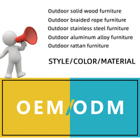 Muebles de patio y Jardín de diseño moderno para todo tipo de clima de alta calidad, juego de sofás de ratán para exteriores para Parque y exterior a la venta