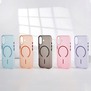 Joyporodo Mềm PC Từ Trường Hợp Điện Thoại Cho Iphone 17 16 15 14 13 12 11 <span class=keywords><strong>Pro</strong></span> Max Sốc Điện Thoại Di Động Cover Quay Lại - Product Image 3