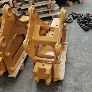 เครื่องแยกหินค้อนลูกปัดไฮดรอลิกสำหรับรถขุดสีเหลืองกำลังแรงสูง - Product Image 5