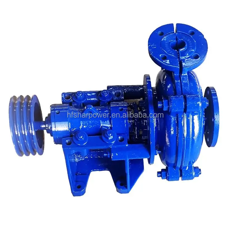 SHARPOWER Strong corrosion High concentration Cantilever 4/3 3/2 2/1.5 inch centrifugal horizontal fractional slurry pump