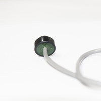 1MHz Sensor Aliran 10Mm Transduser Aliran Piezo Ultrasonik Housing Plastik Transduser Aliran Ultrasonik untuk Meteran Air