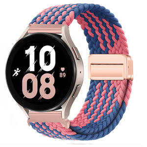 Bracelet de sport CM en tissu nylon respirant, taille 22 mm, compatible avec Samsung Watch4/5 et Huawei GT3 42 mm, 20/22 mm - Product Image 6