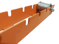 Guide de vente chaude rouleau de tambour de câble support de pose de câble à fibre optique supports de rouleau de tambour de câble