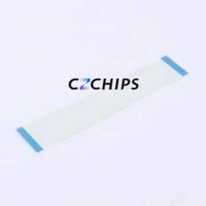 FFC-0.5-36P-100mm FFC Cable (Flexible Flat Cable) P=0.5mm Connector 36P 0.5mm 0.3mm Non-Inverting - Product Image 2