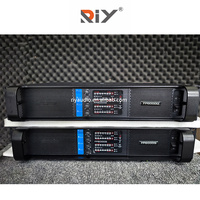 Amplificateur numérique professionnel FP6000Q, amplificateur de puissance 4 canaux, amplificateur à commutation de classe TD 2U