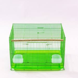 पक्षियों के लिए मध्यम और छोटे पक्षी पिंजरे के लिए बड़े यात्रा पिंजरे का डिजाइन - Product Image 5