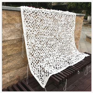 Lưới Ngụy Trang Màu Trắng Tuyết Lưới Ngụy Trang Màu Trắng Để Che Nắng, Lưới Ngụy Trang Màu Trắng Tuyết - Product Image 2
