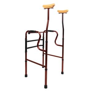 Déambulateur pliable en alliage d'aluminium portable pour patients, cadre de marche pour adultes, déambulateur de réadaptation pour personnes âgées et handicapées - Product Image 1