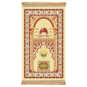 <span class=keywords><strong>Tapis</strong></span> de prière de conception différente de luxe fabriqué en Chine <span class=keywords><strong>tapis</strong></span> de prière anti-dérapant de Dubaï <span class=keywords><strong>tapis</strong></span> de prière Islam de haute qualité pour musulman - Product Image 5