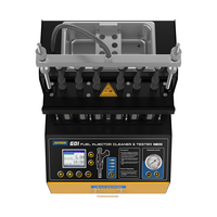 AUTOOL GDI Cleaner CT500, Máquina de Prueba de Flujo de Inyectores de Combustible, Analizador de Motor para Autos
