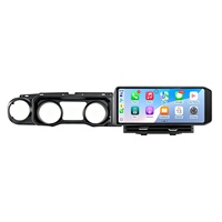 Autoradio Android 15 pouces pour Jeep Wrangler JL 2018 - 2022 avec CarPlay sans fil, écran UIS7870 8 cœurs