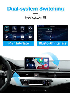 Interfaccia CarPlay Wireless per Audi A3 <span class=keywords><strong>A4</strong></span> A5 Q2 Q5 Q7 MMI 2012-2018 con 2 Anni di Garanzia, Fornitore di Fabbrica - Product Image 1
