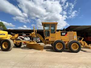 Niveleuse d'occasion CAT 140K Niveleuse d'occasion bon marché bonne performance Niveleuse d'occasion CAT à vendre - Product Image 2
