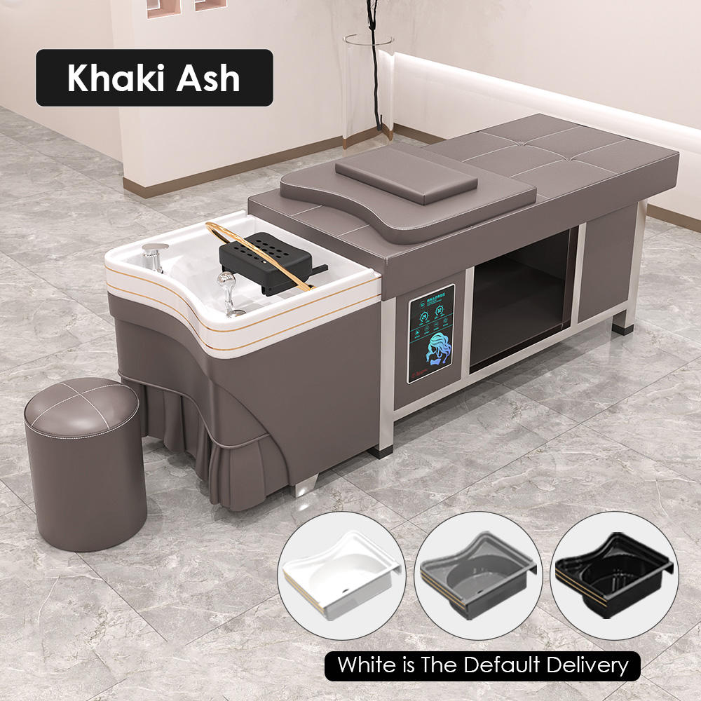 Khaki ash + Send the stool
