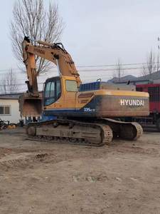 Excavatrice sur chenilles multifonctionnelle d'origine coréenne d'occasion Hyundai HX220HD Moteur Yanmar Pompe à engrenages Roulement Haute efficacité Modèle 2023 - Product Image 2
