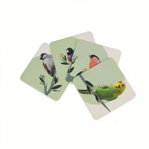 Eco-Friendly Degradable Beer Coaster <b>Seed</b> Custom Disposable Printed Drink <b>Paper</b> Tea Coasters - Product Image 3
