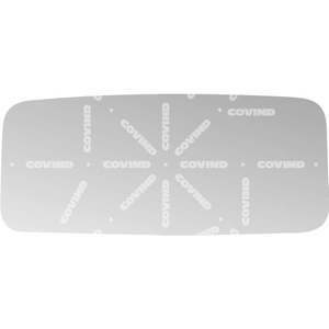 VIDRIO DE ESPEJO PRINCIPAL DERECHO/IZQUIERDO ATEGO 2 10/2004--> para Mercedes AXOR 2a S & ATEGO 2a S (0018119933)-Marca Covind Modelo 973/505 - Product Image 1