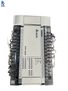DVP40EH00T3 PLC คอนโทรลเลอร์ลอจิกแบบตั้งโปรแกรมได้ โมดูลควบคุมระบบอัตโนมัติทางอุตสาหกรรม คอนโทรลเลอร์แบบตั้งโปรแกรมได้ประสิทธิภาพสูง อุตสาหกรรม - Product Image 1