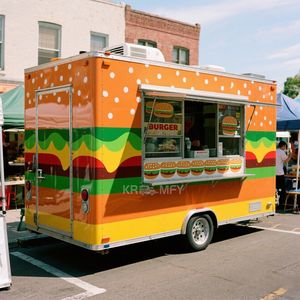 Camion de restauration rapide pour la vente de glaces, avec cuisine entièrement équipée, à vendre en 2025 - Product Image 2