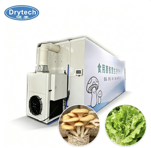 Industrial-grade Containers for Large-scale Mushroom Cultivation, Equipped with a Smart Environmental Monitoring System - Product Image 1
