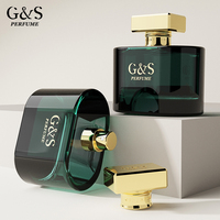 Botol parfum kaca bening 15ml kustom dengan semprotan pompa 30ml & 100ml botol kosong dengan kemasan