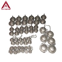 Testeur de pression hydrostatique embouts de tuyau en acier inoxydable de haute qualité avec diamètre D16 ~ D1600
