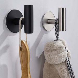 Gancho para Abrigos de Acero Inoxidable, Gancho sin Perforaciones, Gancho de Pared Creativo para Baño, Gancho Metálico para Abrigos - Product Image 4