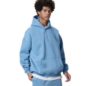 Pour la marque Tide 350G <span class=keywords><strong>Vintage</strong></span> surdimensionné hommes sweat à capuche en XL chapeau corde Style américain Jersey <span class=keywords><strong>pull</strong></span> pour l'hiver transfrontalier - Product Image 6