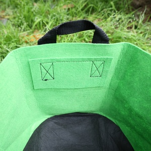 Macetas de 5 Galones para Cultivo de Fresas y Patatas, Contenedores de Tela No Tejida con Asas Dobles - Product Image 4