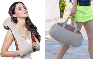 Beliebtes Design Tragbare Physiotherapie Knet <span class=keywords><strong>massage</strong></span> Schal - Product Image 3