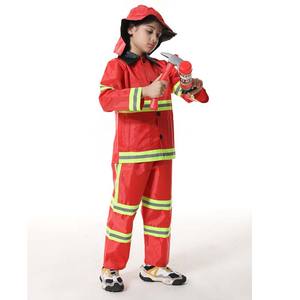 Carnaval Halloween juego de rol niños bombero disfraz con extintor de incendios - Product Image 4