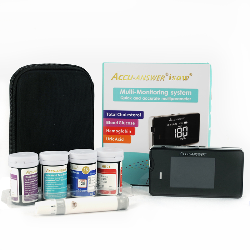 CE ISO Certified Portable Blood Analyzer