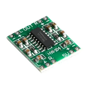 Papan Penguat Daya Mini PAM8403 2 Kanal 3W Kelas D Audio Speaker Penguat Suara Untuk <span class=keywords><strong>Arduino</strong></span> - Product Image 2