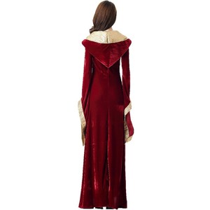 Disfraz Retro de Halloween para Niños, Disfraz de Princesa Medieval, Aristocrático, Terciopelo, Vestidos Renacentistas, Disfraz de Espectáculo de Fiesta - Product Image 6