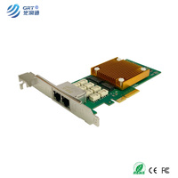 Tarjeta de Red de Doble Puerto 1G PCI Express X4 con Bypass, Equipo de Fibra Óptica para Servidor de IA