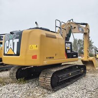 Excavatrice d'occasion 90% neuve CAT 320EL/320FL 20 tonnes, moteur C6.6, faible nombre d'heures de travail, à vendre