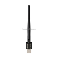 Receptor WiFi Externo BL-WN156A de 150 Mbps para Decodificador, Tarjeta de Red Inalámbrica USB 2.0, Transceptor para Computadoras Portátiles y de Escritorio
