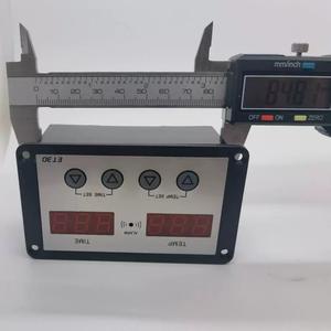 جهاز تحكم رقمي متعدد الوظائف بالجملة للتحكم في درجة الحرارة والرطوبة، صندوق تحكم في الوقت والحرارة لماكينة الكبس الحراري - Product Image 3