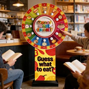 <span class=keywords><strong>Rueda</strong></span> <span class=keywords><strong>Giratoria</strong></span> Eléctrica Vertical Grande para <span class=keywords><strong>Sorteo</strong></span> de Bingo, Lotería Interactiva, Premios Aleatorios y Fortuna - Product Image 4