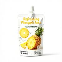 Pochettes souples YSH de qualité alimentaire avec bec verseur et bouchon, brillantes, pour jus et liquides, idéales pour les fournisseurs de boissons