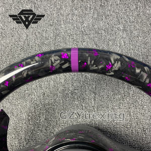 من أجل مرسيدس بنز AMG ألياف كربون مزورة متوافقة مع C63 A45 E43 E63 W204 W205 w63 W222 CLA GLC Class g Class - Product Image 4