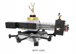 Máquina Neumática para Rectificar Bordes de Bridas WFP-1000, Rectificadora de Bridas para Reparación de Bridas - Product Image 4