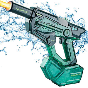 Nueva Pistola de Agua Eléctrica Automática de Alta Calidad, Resistente al Agua, con Luz, para Niños - Product Image 1