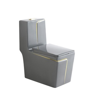Offre Spéciale : Ensemble Sanitaire <span class=keywords><strong>de</strong></span> <span class=keywords><strong>Luxe</strong></span> sur Pied – Lavabo en Céramique et WC Monobloc pour Salle <span class=keywords><strong>de</strong></span> Bain - Product Image 2