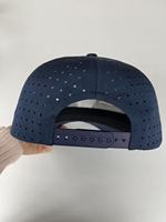 Chapeaux de golf personnalisés pour hommes Casquettes de baseball Style tendance 5 panneaux Corde de patch tissée ajustable Protection solaire étanche Formelle et sportive