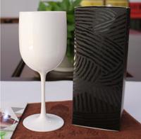 Verres à champagne de 480 ml Logo personnalisé Sans BPA Plastique Acrylique Verres TRITAN Coupe à vin 16 oz