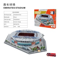 Puzzle personnalisé du stade Azteca, Bayern Munich, Liverpool, Real Madrid, Barcelone, Chelsea, Arsenal, gymnase, stade