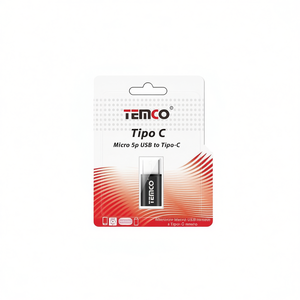 Tenco Micro <b>Usb</b> <b>To</b> Tipo C <b>Adapter</b> For Mobile Devices - Product Image 1