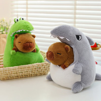 Nouveaux produits en gros du fabricant : Peluches amusantes de crocodile et capybara, coussins pour filles, cadeaux pour enfants